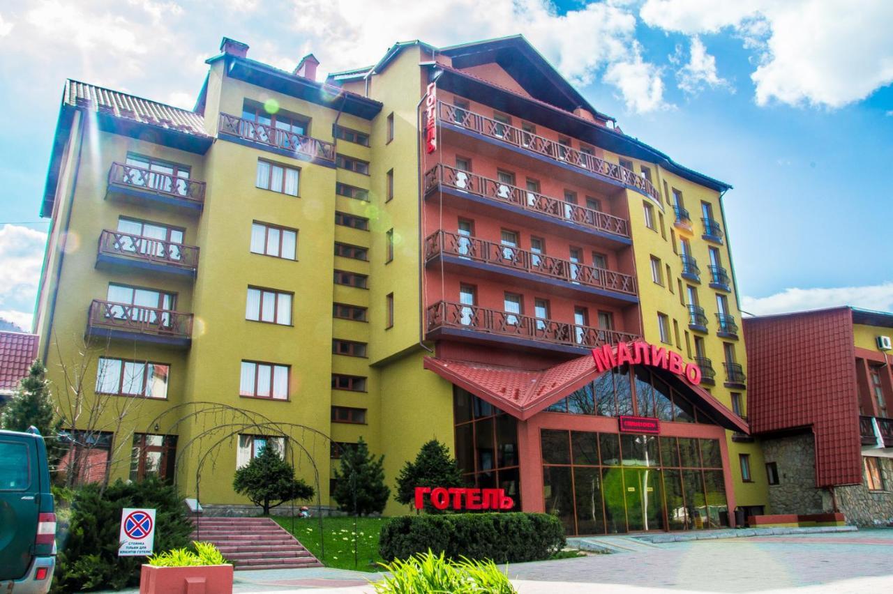 Malyvo Hotel Dilyatyn Extérieur photo